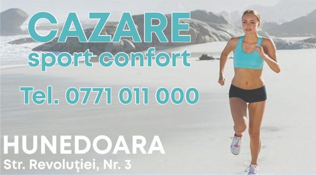 Hunedoara Sport Confort Hotel Exterior photo